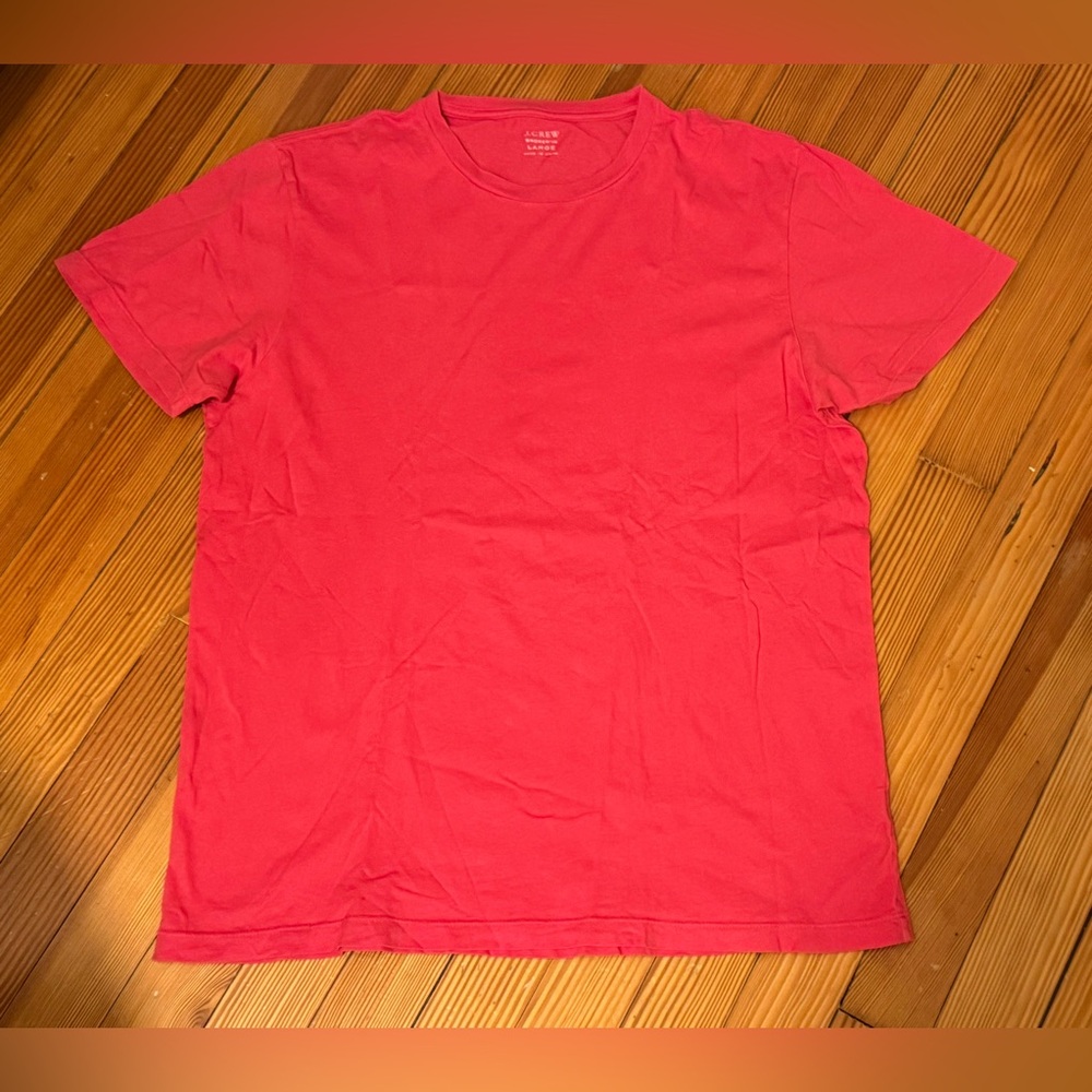 Men’s Broken-in T-shirt Size L J.Crew
